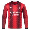 AC Milan Domaći Long Sleeve nogometni dresovi 23/24