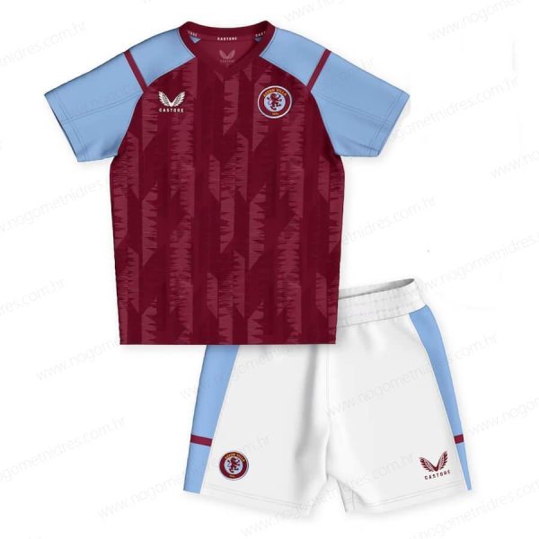 Aston Villa Domaći Dječji nogometni komplet 23/24