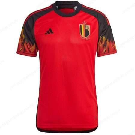 Belgija Domaći nogometni dresovi 2022