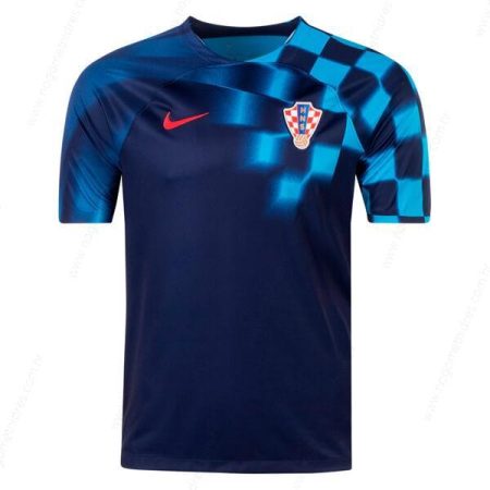 Hrvatska Gost nogometni dresovi 2022
