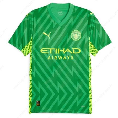 Manchester City Vratar nogometni dresovi 23/24 zelena