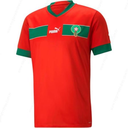 Maroko Domaći nogometni dresovi 2022