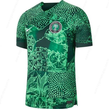 Nigerija Domaći nogometni dresovi 2022