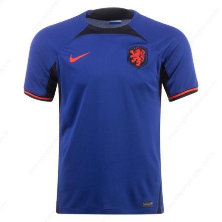 Nizozemska Gost nogometni dresovi 2022