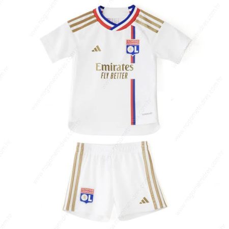 Olympique Lyon Domaći Dječji nogometni komplet 23/24