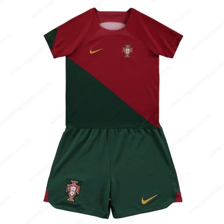 Portugal Domaći Dječji nogometni komplet 2022