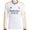 Real Madrid Domaći Long Sleeve nogometni dresovi 23/24