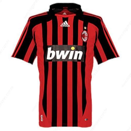 Retro AC Milan Domaći nogometni dresovi 07/08