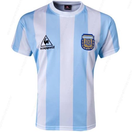 Retro Argentina Domaći nogometni dresovi 1986