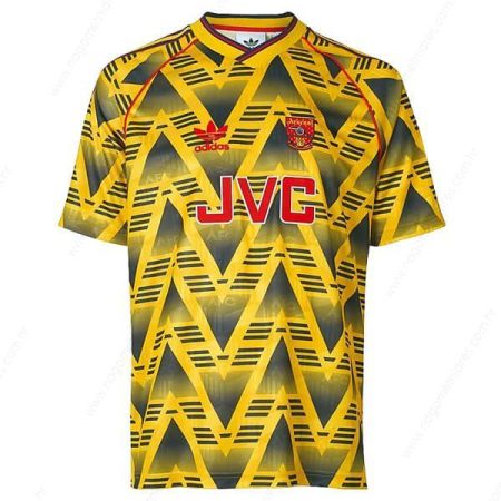 Retro Arsenal Bruised Banana Gost nogometni dresovi 91/93