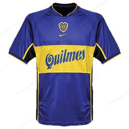 Retro Boca Juniors Domaći nogometni dresovi 01/02