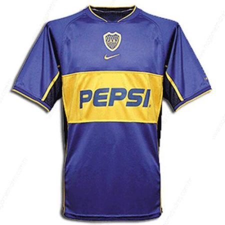 Retro Boca Juniors Domaći nogometni dresovi 02/03