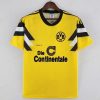 Retro Borussia Dortmund Domaći nogometni dresovi 1989