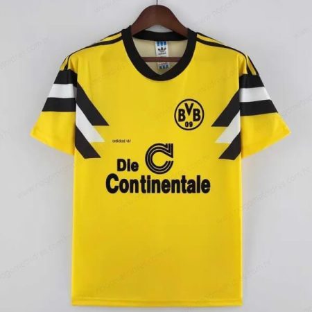 Retro Borussia Dortmund Domaći nogometni dresovi 1989