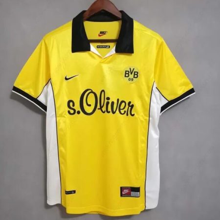 Retro Borussia Dortmund Domaći nogometni dresovi 1998