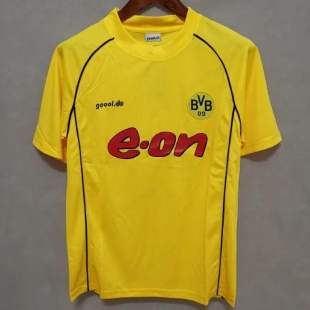 Retro Borussia Dortmund Domaći nogometni dresovi 2002