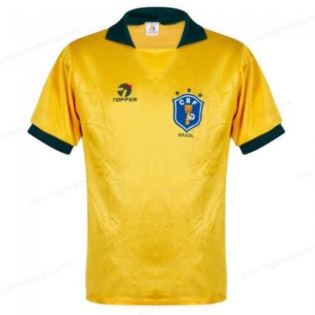 Retro Brazil Domaći nogometni dresovi 1988