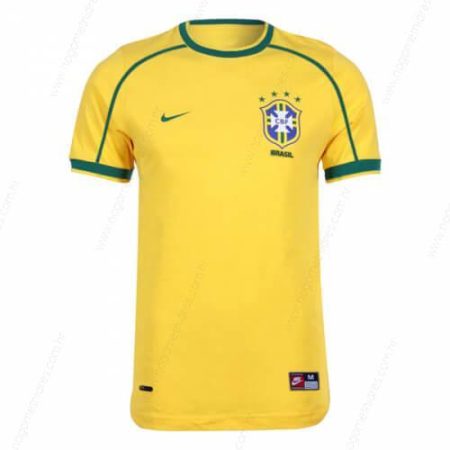 Retro Brazil Domaći nogometni dresovi 1998