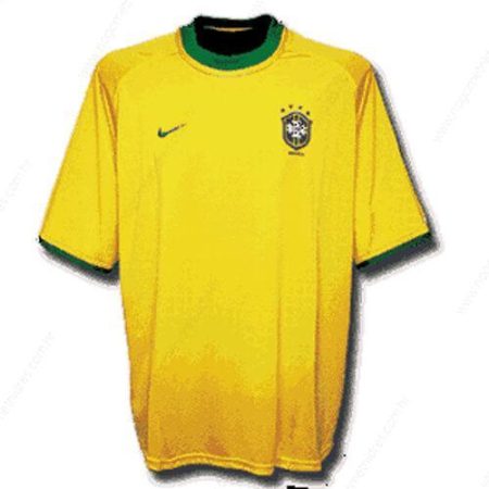 Retro Brazil Domaći nogometni dresovi 2000