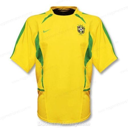 Retro Brazil Domaći nogometni dresovi 2002