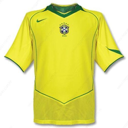 Retro Brazil Domaći nogometni dresovi 2004