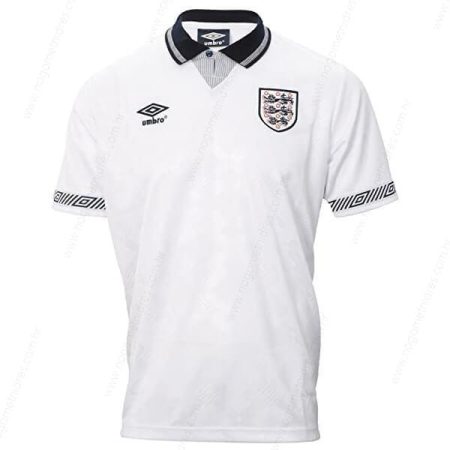 Retro Engleska Domaći nogometni dresovi 1990