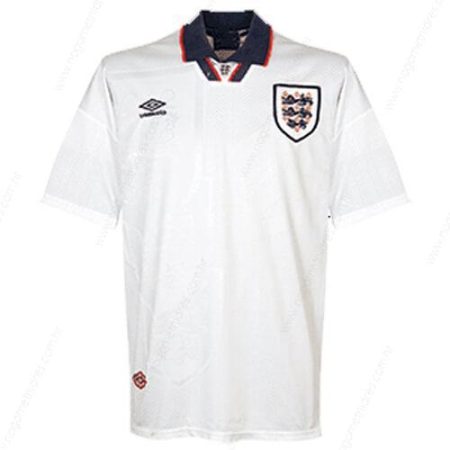 Retro Engleska Domaći nogometni dresovi 1994