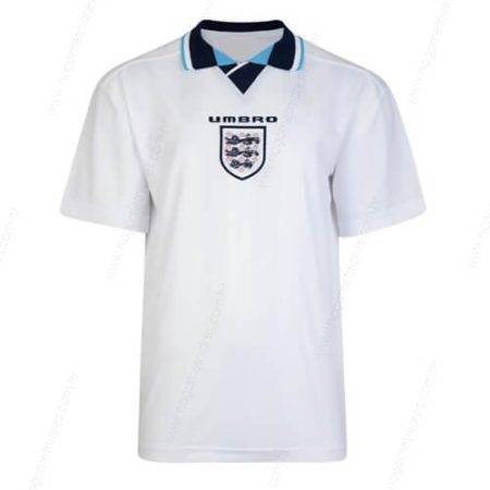 Retro Engleska Domaći nogometni dresovi 1996