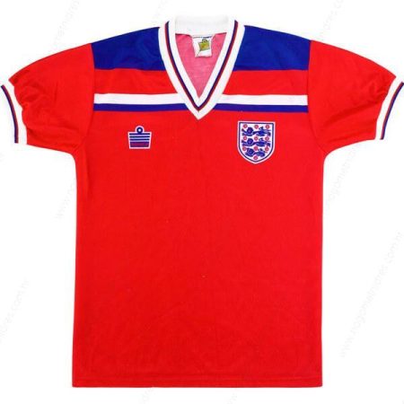 Retro Engleska Gost nogometni dresovi 1980/1983