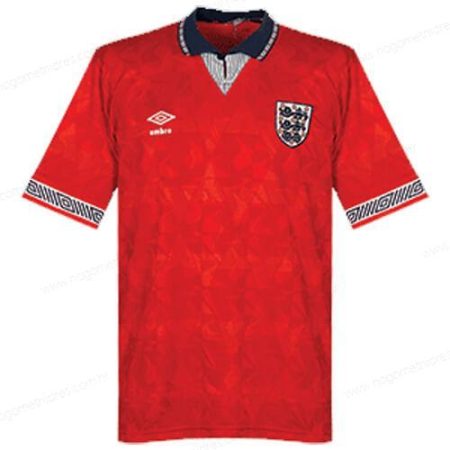 Retro Engleska Gost nogometni dresovi 1990