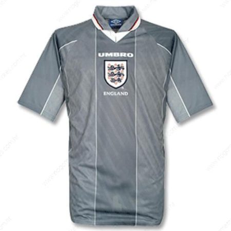 Retro Engleska Gost nogometni dresovi 1996
