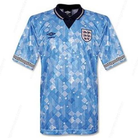 Retro Engleska Treći nogometni dresovi 1990