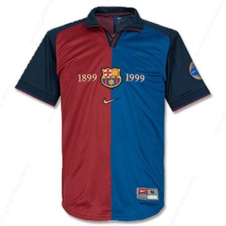 Retro FC Barcelona Centenary Domaći nogometni dresovi 1999
