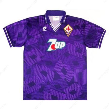 Retro Fiorentina Domaći nogometni dresovi 92/93