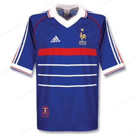 Retro Francuska Domaći nogometni dresovi 1998
