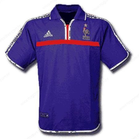 Retro Francuska Domaći nogometni dresovi 2000