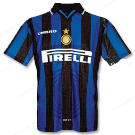 Retro Inter Milan Domaći nogometni dresovi 97/98