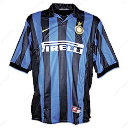 Retro Inter Milan Domaći nogometni dresovi 98/99