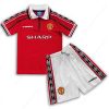 Retro Manchester United Domaći Dječji nogometni komplet 98/99