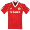 Retro Manchester United Domaći nogometni dresovi 1988