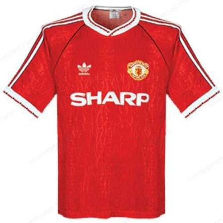 Retro Manchester United Domaći nogometni dresovi 90/92