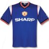 Retro Manchester United Gost nogometni dresovi 85/86