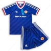 Retro Manchester United Treći Dječji nogometni komplet 86