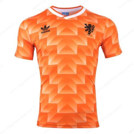 Retro Nizozemska Domaći nogometni dresovi 1988
