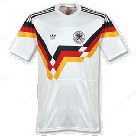 Retro Njemačka Domaći nogometni dresovi 1990