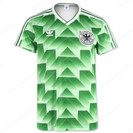 Retro Njemačka Gost nogometni dresovi 1990