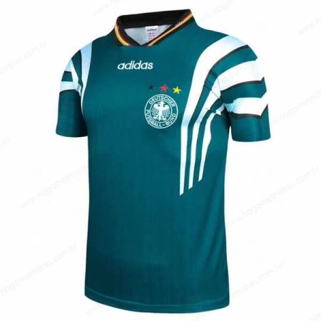 Retro Njemačka Gost nogometni dresovi 1996