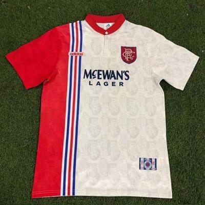 Retro Rangers Gost nogometni dresovi 96/97