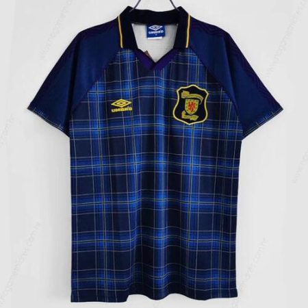 Retro Škotska Domaći nogometni dresovi 94/96