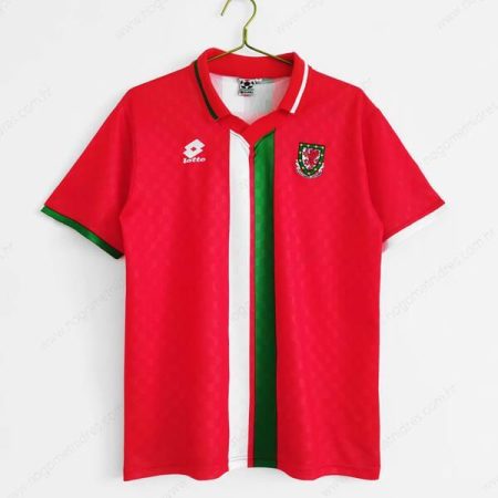 Retro Wales Domaći nogometni dresovi 96